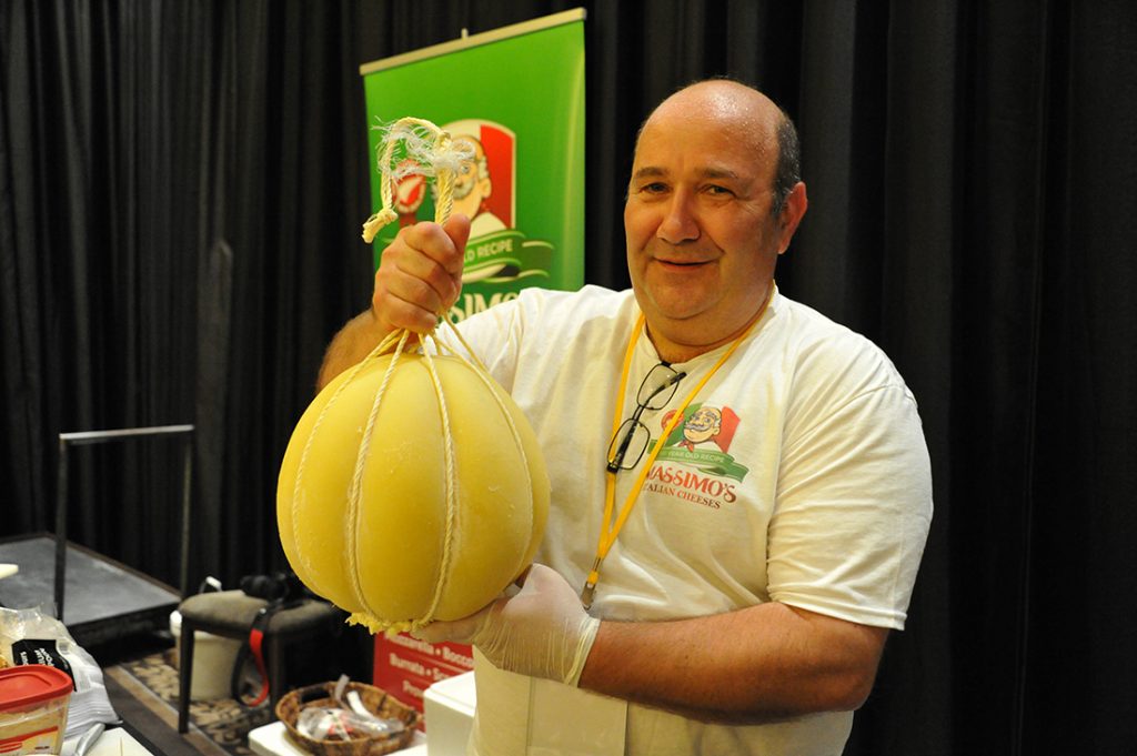 Massimo Lubisco at Cheese Fest 2014