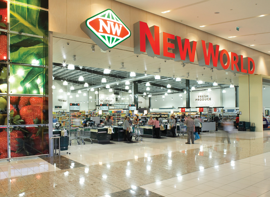 new world supermarket